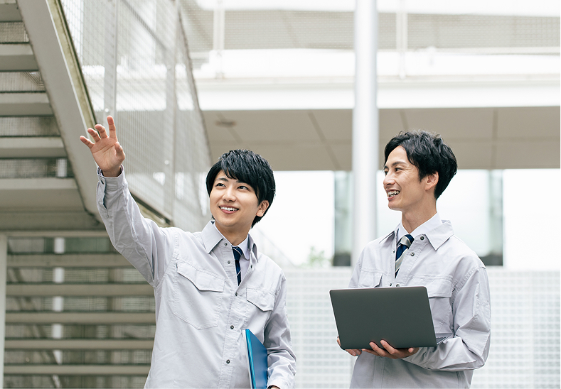 「一貫対応」で実現する高品質とスピード感